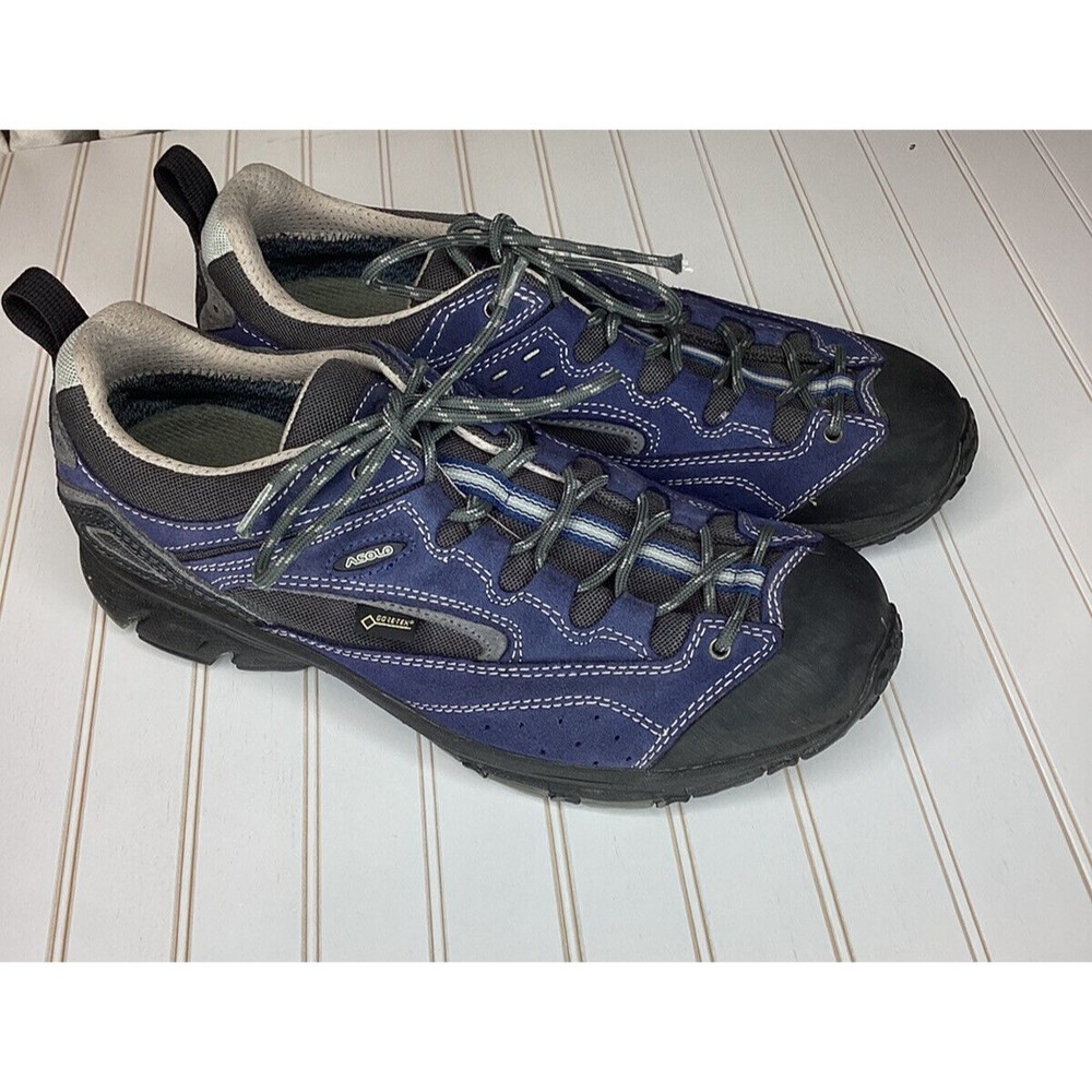 Asolo Navy Megaton GV Men’s Hiking Shoes Sneaker 8